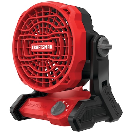 CRAFTSMAN Cordless Jobsite Fan (Tool Only), 20V CMCE001B