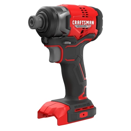 Craftsman V20 Cordless Impact Driver, 1/4 CMCF813B