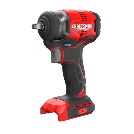 CRAFTSMAN Cordless Impact Wrench, 3/8", V20 CMCF911B