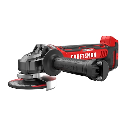 Craftsman Angle Grinder, 4 1/2 in Dia, 8,500 RPM CMCG451B