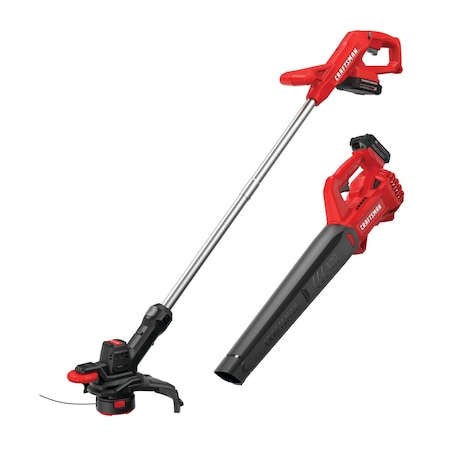 Craftsman String Trimmer and Blower 20V CMCK279C2