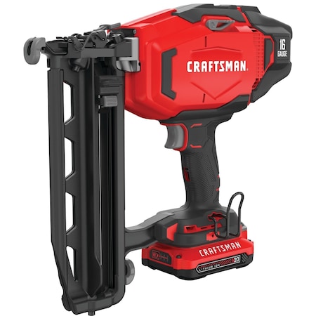 Craftsman Cordless 16 Ga. Finish Nailer Kit 20V CMCN616C1