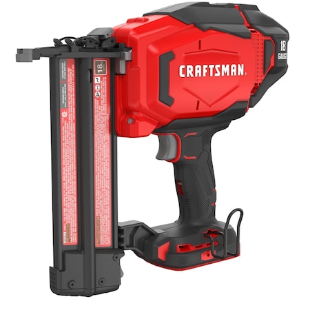 Craftsman Cordless Brad Nailer 20V, 18ga (Tool Only CMCN618B