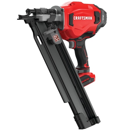 Craftsman Nail Gun, 20 V DC, CRAFTSMAN CMCN621PLB