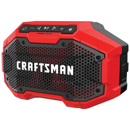 Craftsman Cordless Bluetooth Speaker (Tool Only) CMCR001B