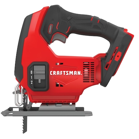 Craftsman Cordless Jig Saw 20V (Tool Only) CMCS600B