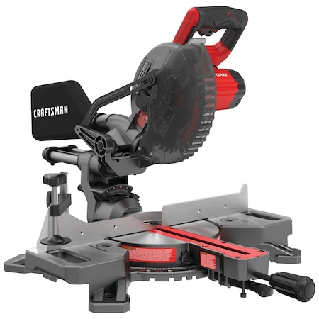 Craftsman Cordless Miter Saw Kit, 7 1/4 in Blade Dia., 0.625 Arbor Size CMCS714M1