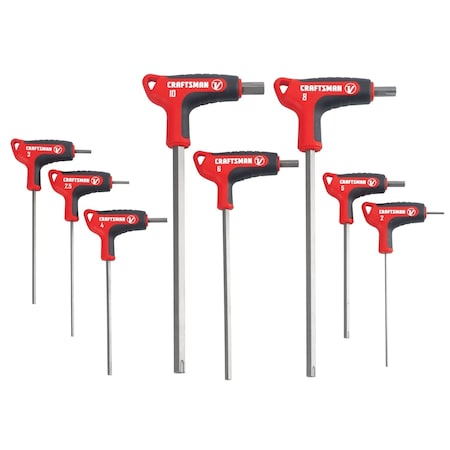 Craftsman V-Series(TM) 8pc X-Tract Technology(TM) CMHT26161V