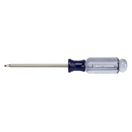 Craftsman SQ #2 x 4-in Acetate Screwdriver CMHT65033