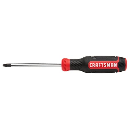 Craftsman SQ #2 x 4-in Bi-Material Screwdriver CMHT65064