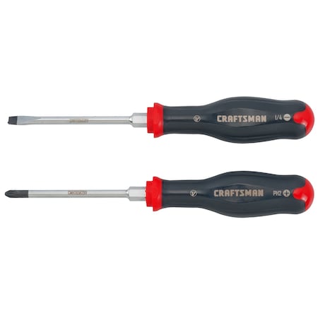Craftsman V-Series(TM) 2pc Screwdriver Set CMHT65619V