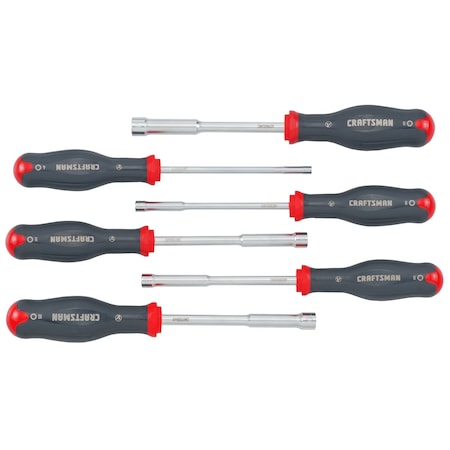 Craftsman V-Series(TM) 6pc Metric Nut Driver Set CMHT65629V