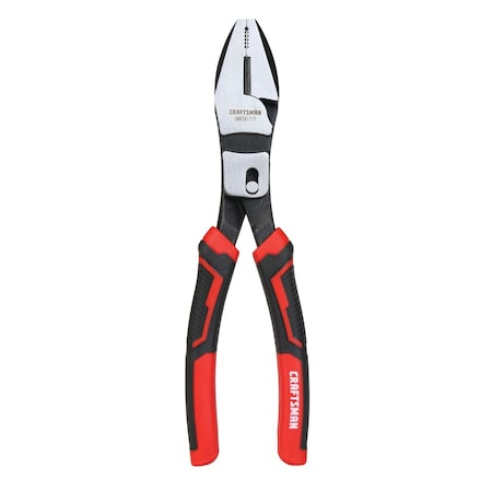 Craftsman Compound Action Linemans Pliers, 8" CMHT81717