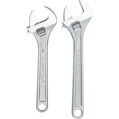 Craftsman Wrenches, 2-pc All Steel Wrench Set CMMT12002