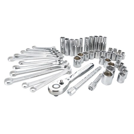 Craftsman Tool Set, 47-pc Mobile Mechanics Tool Se CMMT12019