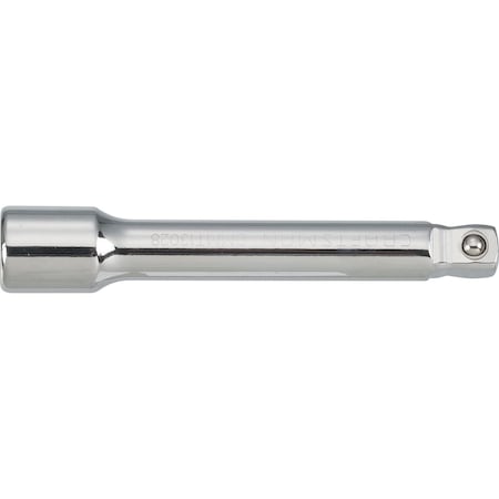 Craftsman Sockets, 1/2" Drive 5" Wobble Extension 1/2" Dr, Full Polish Chrome CMMT13028