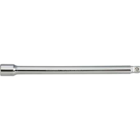 Craftsman Sockets, 1/2" Drive 10" Wobble Extension 1/2" Dr, Full Polish Chrome CMMT13029