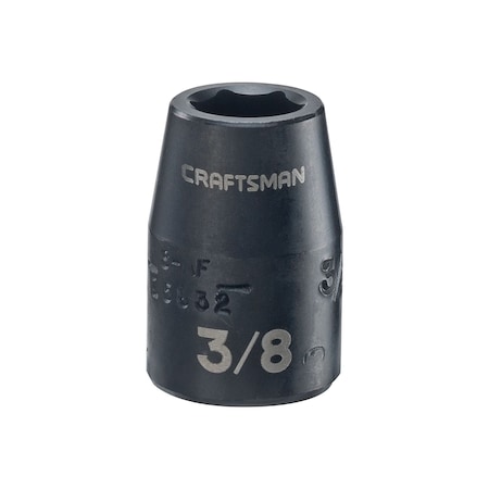 Craftsman Sockets, 3/8" Drive 3/8" SAE Impact Shal CMMT15832