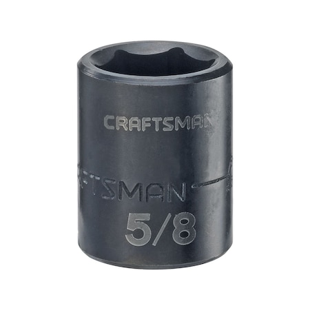 Craftsman Sockets, 3/8" Drive 5/8" SAE Impact Shal CMMT15836