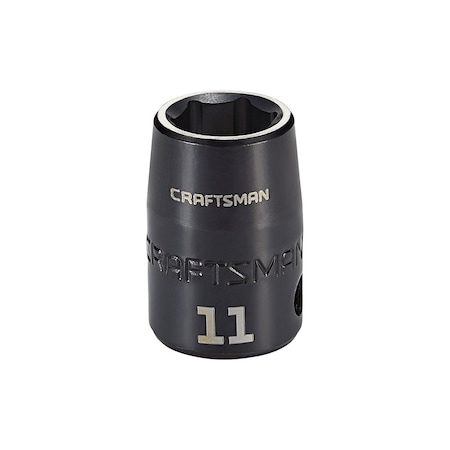 Craftsman Sockets, 3/8" Drive 11mm Metric Impact S CMMT15840