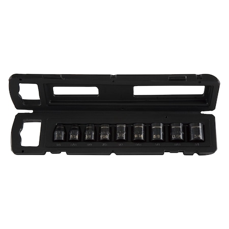Craftsman Sockets, 9-pc 3/8" SAE Impact Socket Set CMMT15880