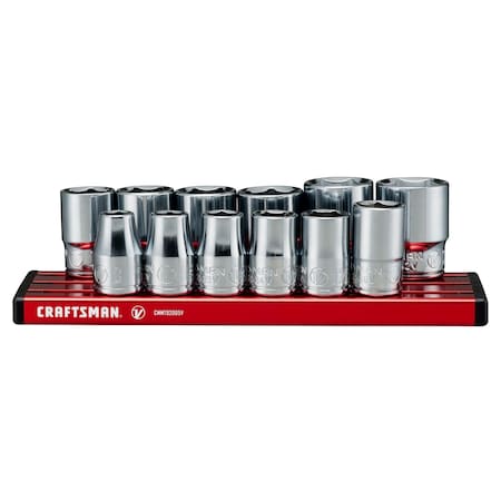 Craftsman 3/8" Drive Metric, 12 pcs CMMT17530V