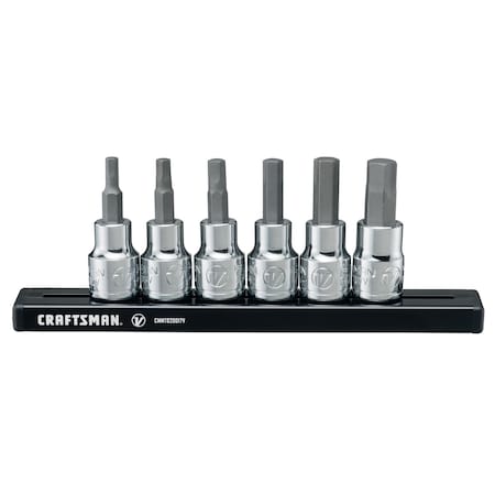 Craftsman V-Series(TM) 3/8" Drive SAE X-Tract Hex CMMT17700V