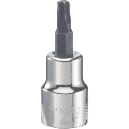 Craftsman Sockets, 3/8" Drive T27 Torx Bit Socket, Torx 3/8" Drive CMMT34488