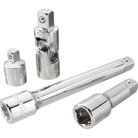 Craftsman 1/2" Drive Sockets, 4-pc 1/2" Drive Accessory Set, 4 pcs CMMT42353