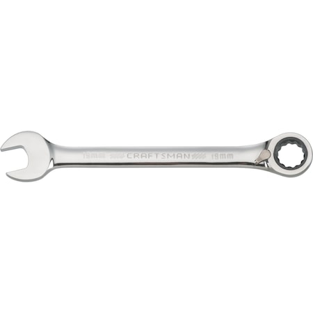 CRAFTSMAN Wrenches, 19mm 72 Tooth 12 Point Metric CMMT42430