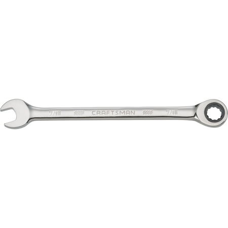 Craftsman Wrenches, 7/16" 72 Tooth 12 Point SAE Ra CMMT42562