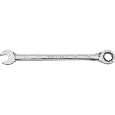 Craftsman Wrenches, 1/2" 72 Tooth 12 Point SAE Rat CMMT42563