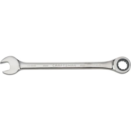 Craftsman Wrenches, 17mm 72 Tooth 12 Point Metric CMMT42575