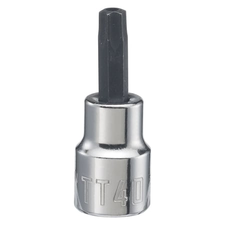 Craftsman Torx, 3/8" Drive TT40 Torx Bit Socket, Torx 3/8" Drive CMMT42621