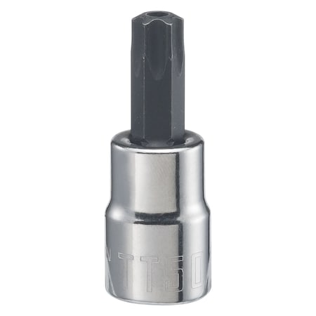 Craftsman Torx, 3/8" Drive TT50 Torx Bit Socket, Torx 3/8" Drive CMMT42623