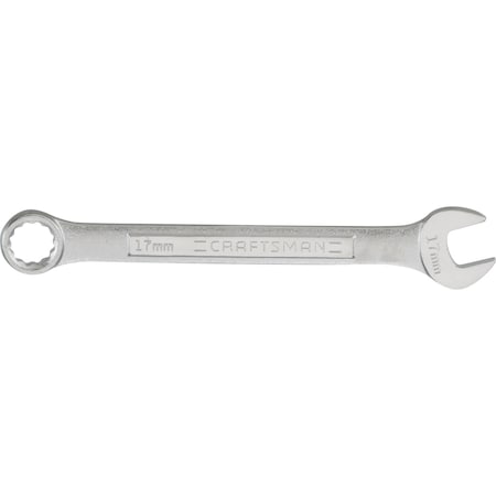 CRAFTSMAN Wrenches, 17mm Standard Metric Combinati CMMT42929