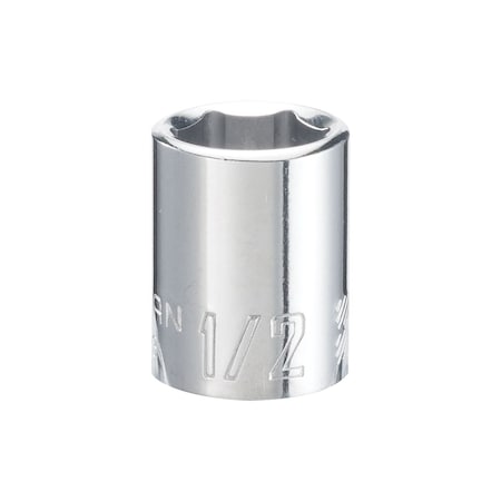 Craftsman Sockets, 3/8" Drive 1/2" 6 Point SAE Sha CMMT43003