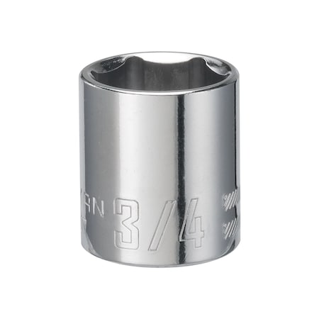Craftsman Sockets, 3/8" Drive 3/4" 6 Point SAE Sha CMMT43007