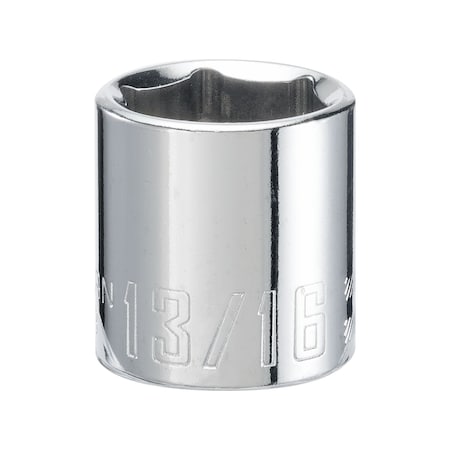 Craftsman Sockets, 3/8" Drive 13/16" 6 Point SAE S, CMMT43008 CMMT43008