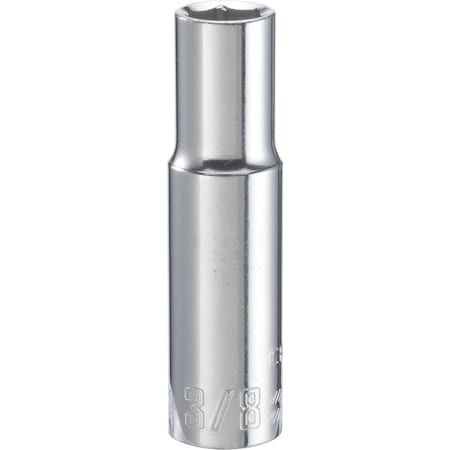 Craftsman Sockets, 3/8" Drive 3/8" 6 Point SAE Dee CMMT43333