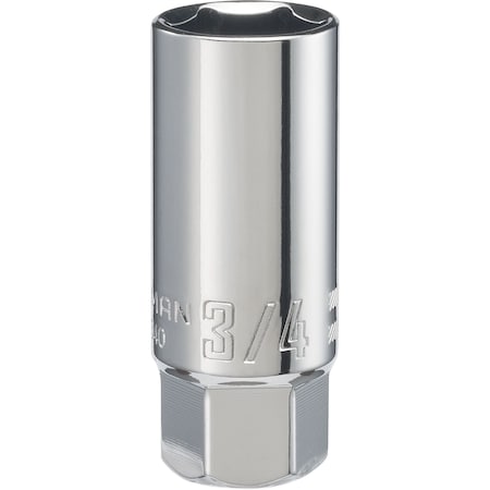 Craftsman Sockets, 3/8" Drive 3/4" Spark Plug Sock CMMT43340