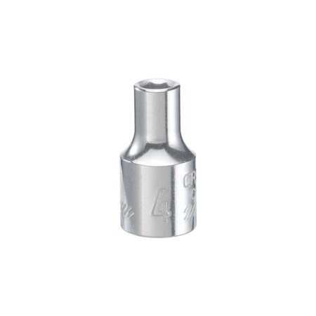 Craftsman Sockets, 1/4" Drive 4mm 6 Point Shallow CMMT43505