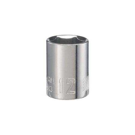 Craftsman Metric 1/4" Drive 6-point 12mm Shallow S CMMT43513