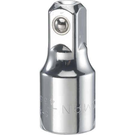 Craftsman Extension, 1/2" Drive 2" Extension Bar 1/2" Dr, Full Polish CMMT43522