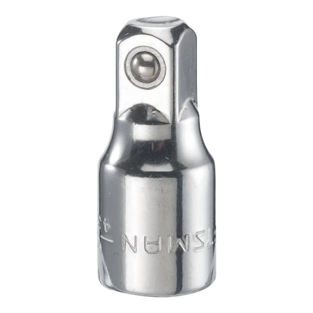 Craftsman Extension, 3/8" Drive 1-1/2" Extension B 3/8" Dr, Full Polish Chrome CMMT43537