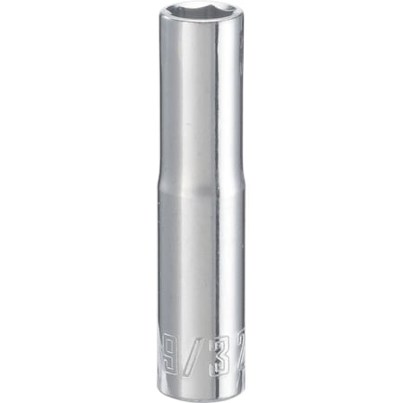 Craftsman Sockets, 1/4" Drive 9/32" 6 Point SAE De CMMT43574