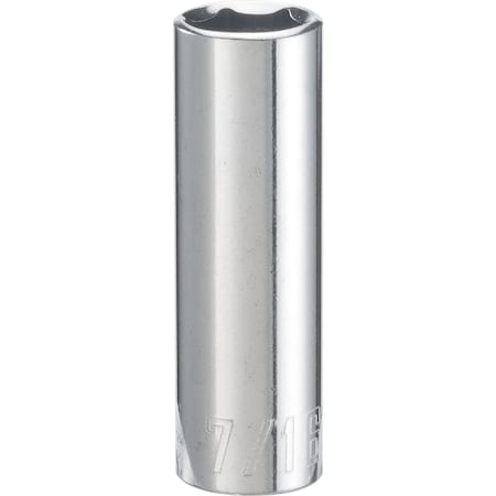 Craftsman Sockets, 1/4" Drive 7/16" 6 Point SAE De CMMT43578