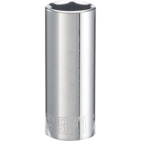 Craftsman Sockets, 1/4" Drive 9/16" 6 Point SAE De CMMT43587