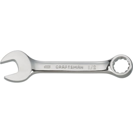 Craftsman Wrenches, 1/2" Short SAE Combination Wre CMMT44105