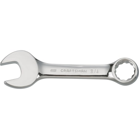 Craftsman Wrenches, 3/4" Short SAE Combination Wre CMMT44109